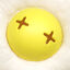 Tootoy! Comfort Fried Egg Cuddler peluche portagolosinas para perros, , large indicador imagen numero 3