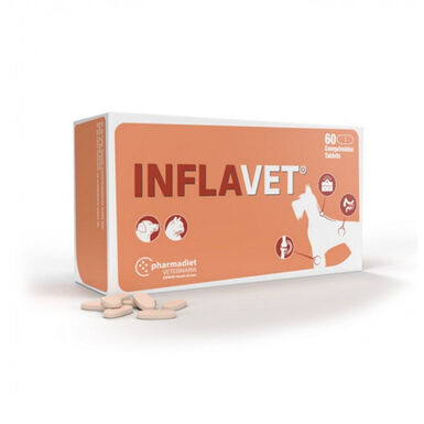 Pharmadiet Inflavet Antiinflamatorio para perros y gatos