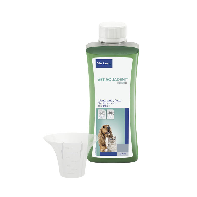 Virbac Vet Aquadent Enjuague Bucal para perros y gatos thumbnail
