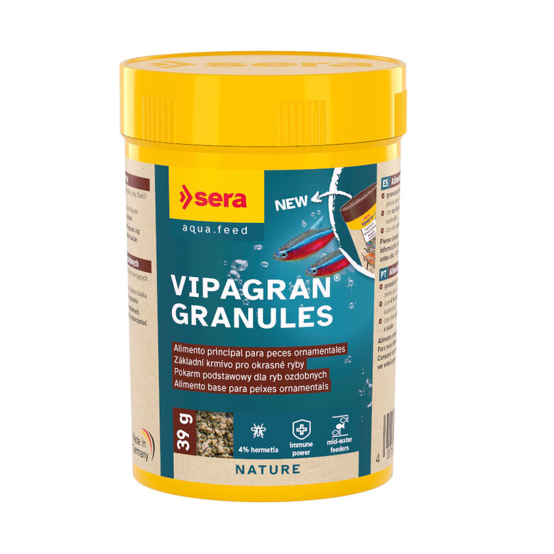 Sera Vipagran Granulos para peces