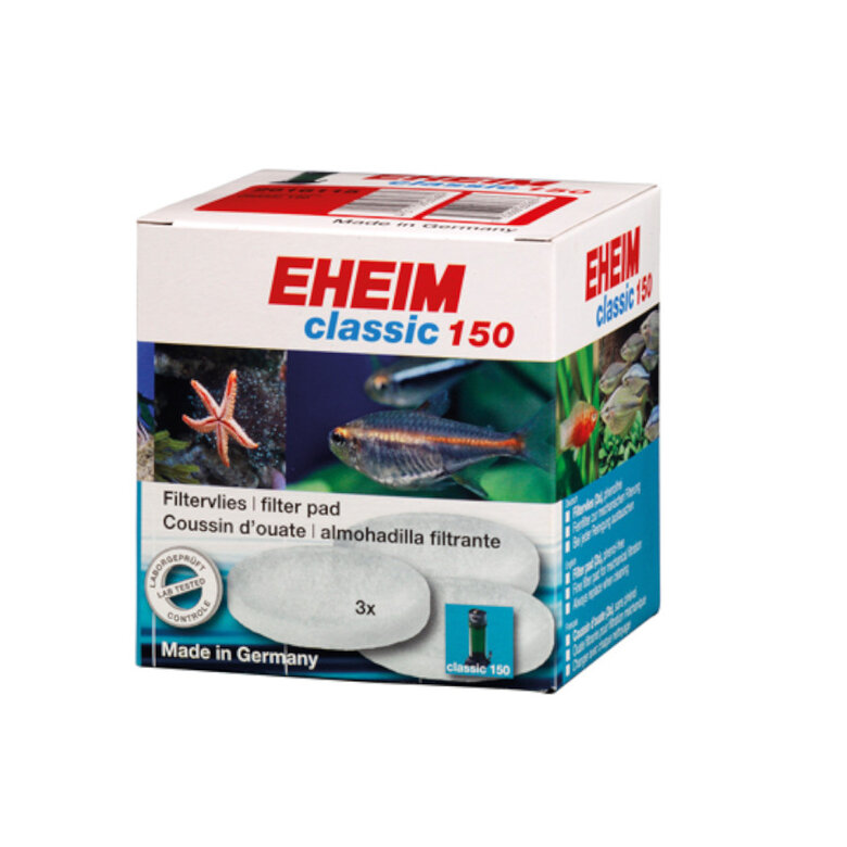 Eheim Classic Recambio de Esponja Fina Blanca para filtros, , large image number null