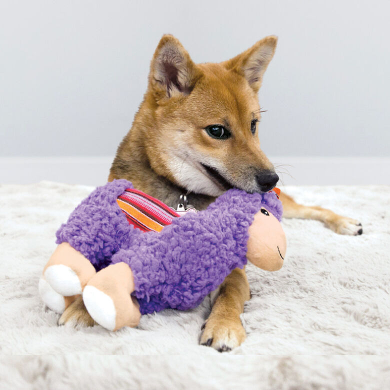 Kong Sherps Llama de peluche para perros thumbnail
