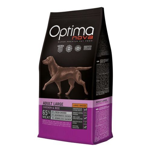 Optima Nova Adult Large pienso para perros Imagen numero 1