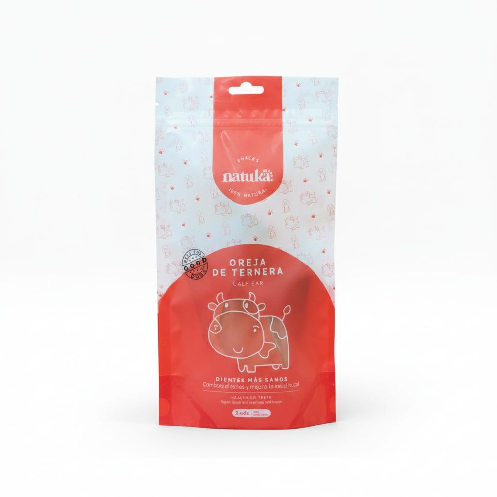 Natuka Oreja de Ternera para perros thumbnail