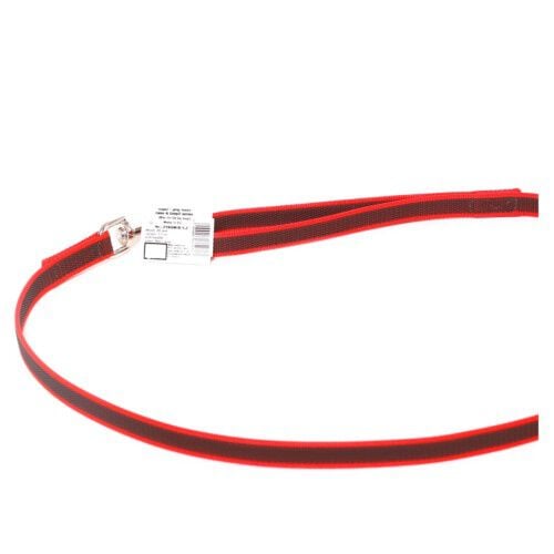 Julius K9 Correa para perros engomada con asa roja Imagen numero 1