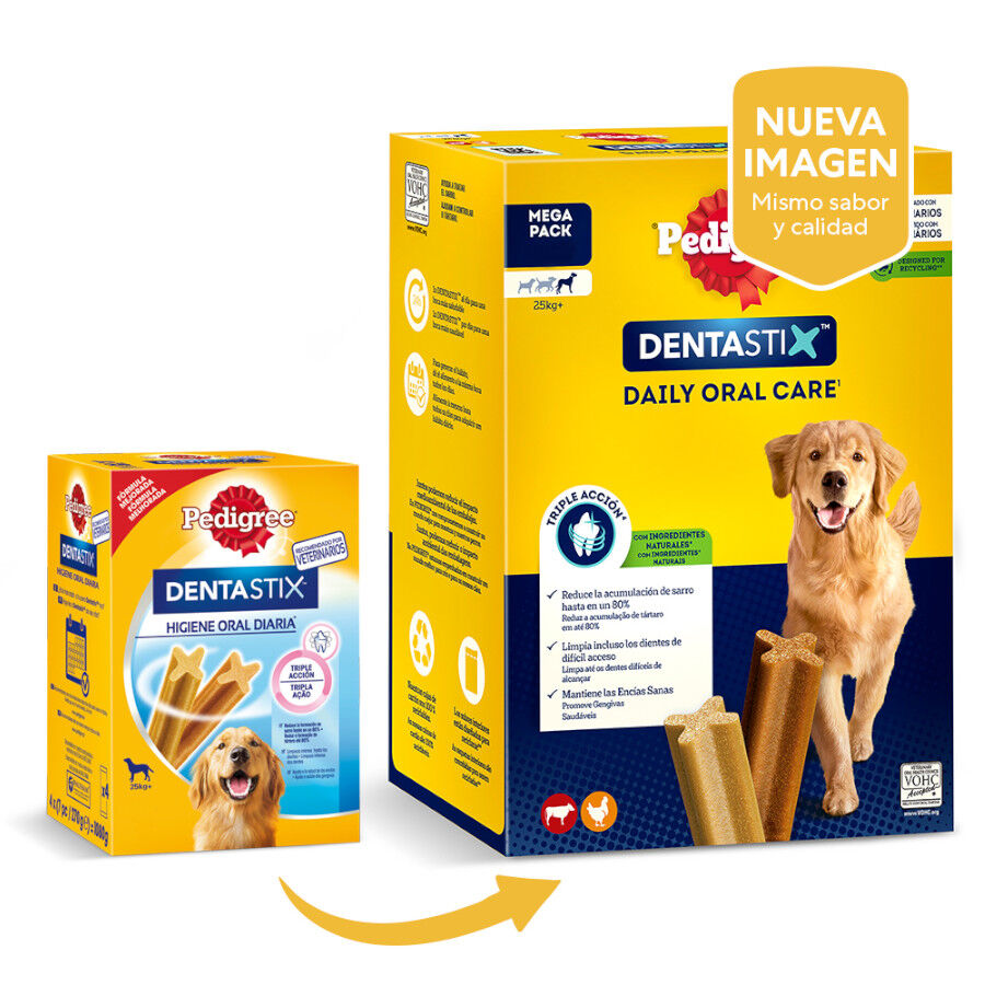 Pedigree Dentastix Snacks Dentales para perros grandes thumbnail