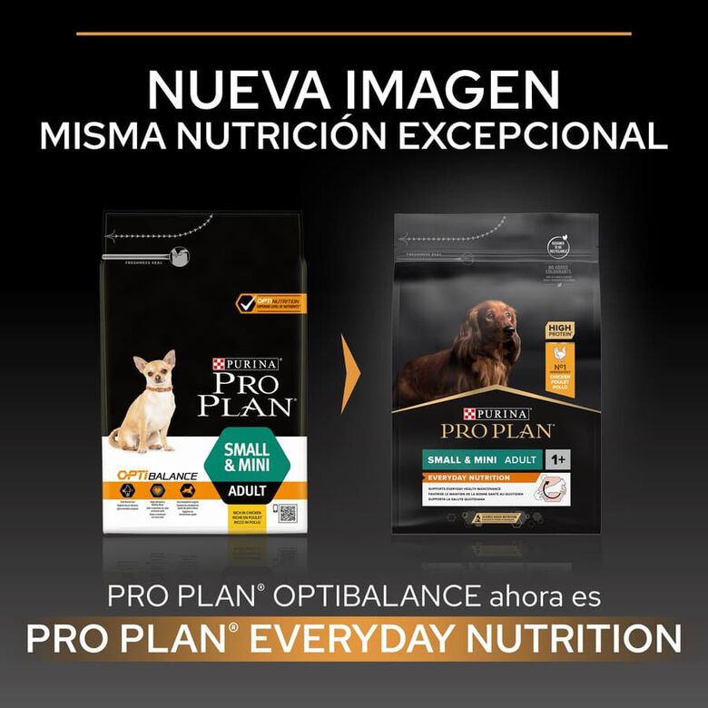 Pro Plan Adult Small y Mini Pollo pienso para perros thumbnail