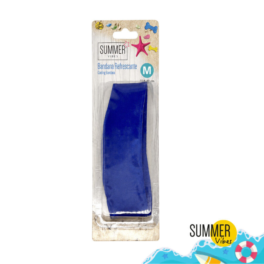 Summer Vibes Basic Bandana Refrescante para perros, , large Imagen numero 2