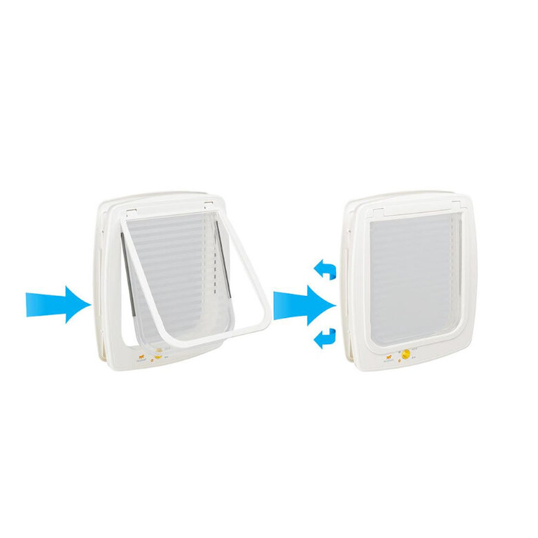 Ferplast Swing 7 Puerta para perros y gatos,  Imagen numero 4 Ferplast Swing 7 Puerta para perros y gatos, , large Imagen numero 4
