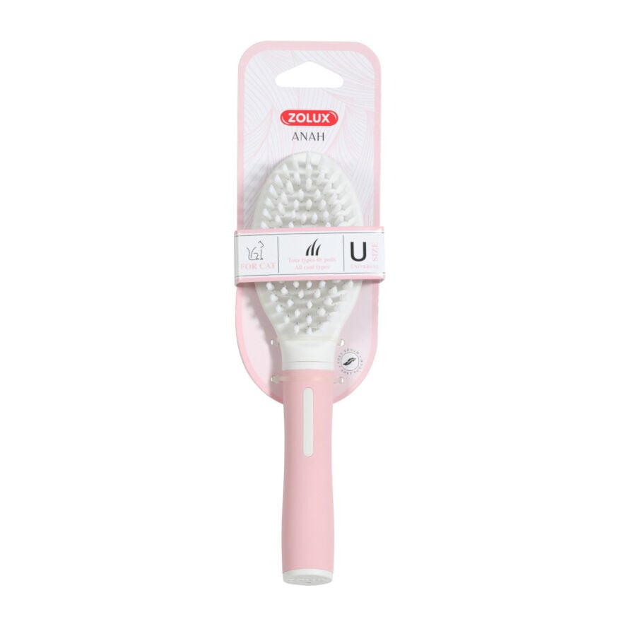 Zolux Anah Cepillo Suave para gatos thumbnail