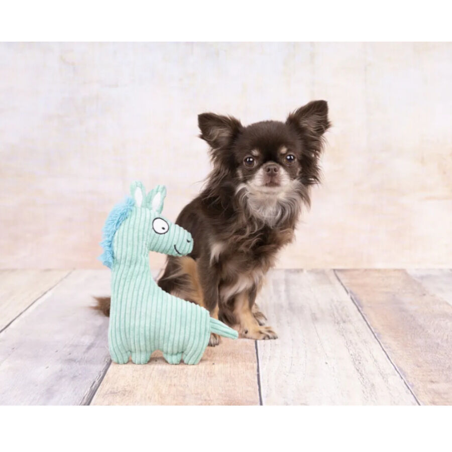 Flamingo Pebbles Caballo de peluche para perros, , large Imagen numero 2