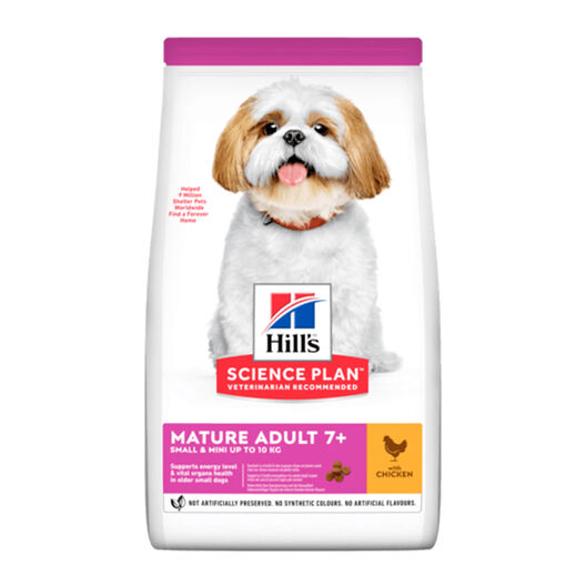 Hill's Mature Small & Mini pollo image number null