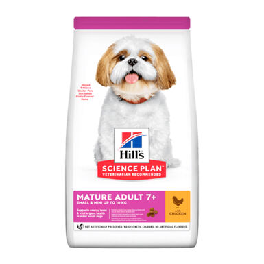 Hill's Small & Mini Mature Adult Pollo pienso para perros