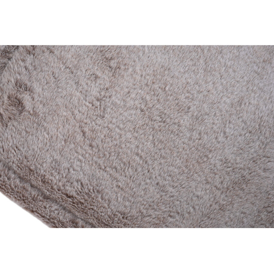 Leeby manta suave marrón para perros thumbnail