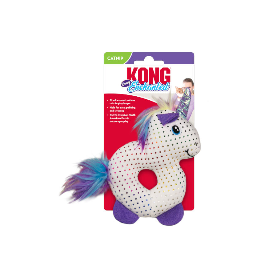 Kong Enchanted Characters Unicornio de Peluche para gatos thumbnail
