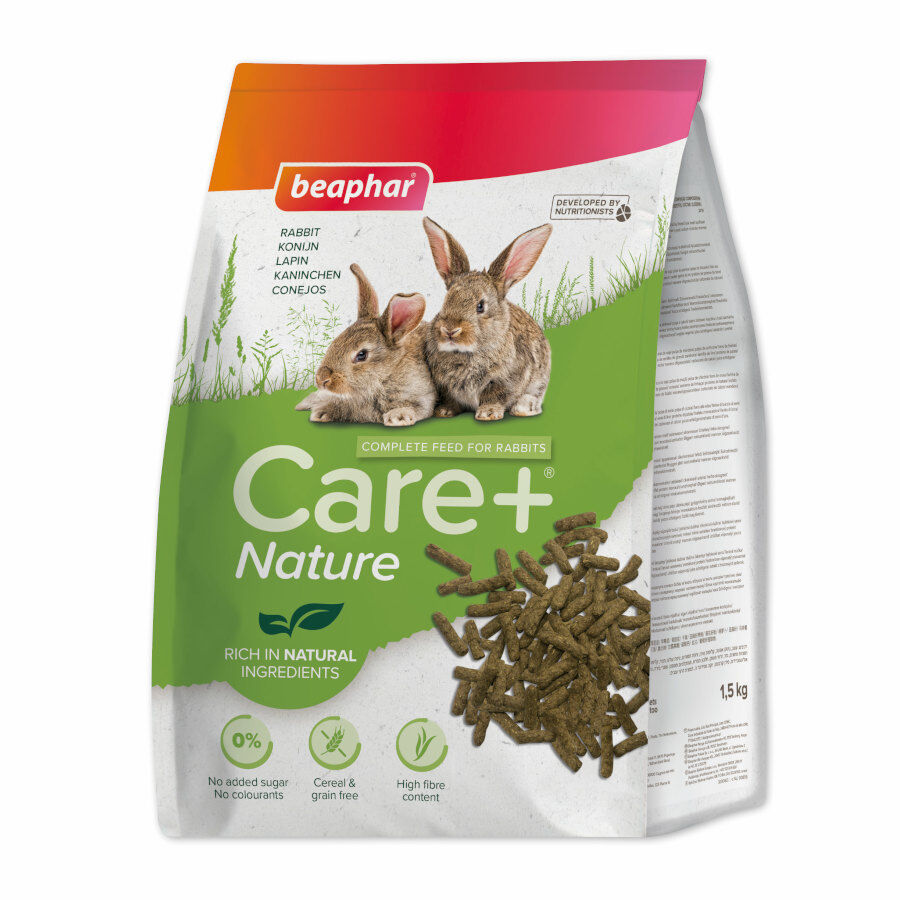 Beaphar Care+ Nature pienso para conejos, , large Imagen numero 1