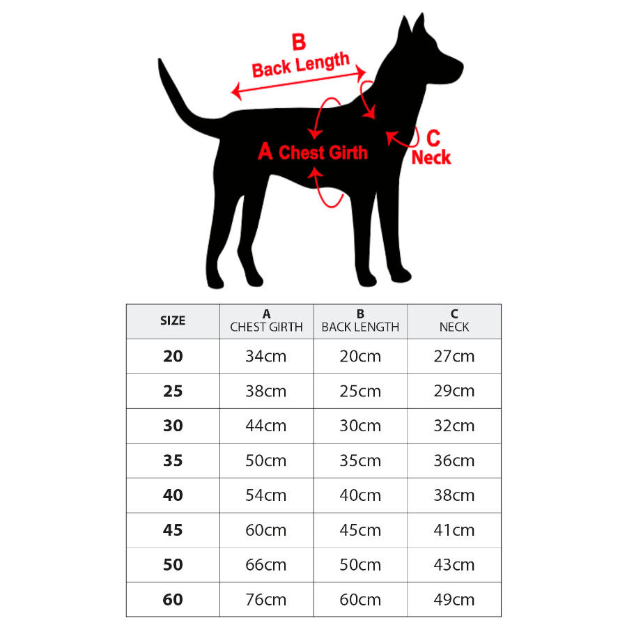 Outech Abrigo Negro con Cinturon para perros thumbnail