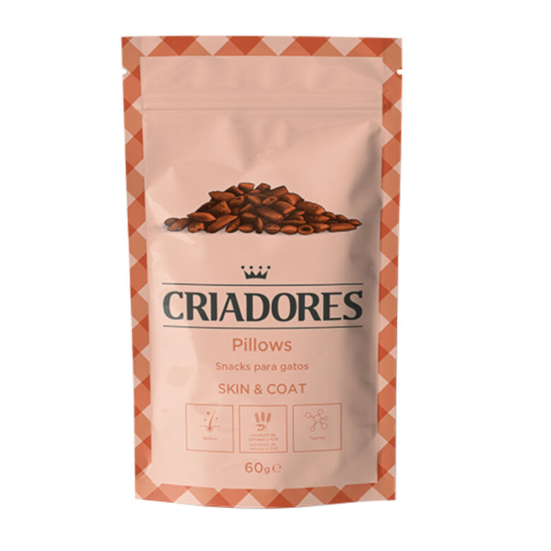 Criadores Skin &amp; Coat snack para gatos