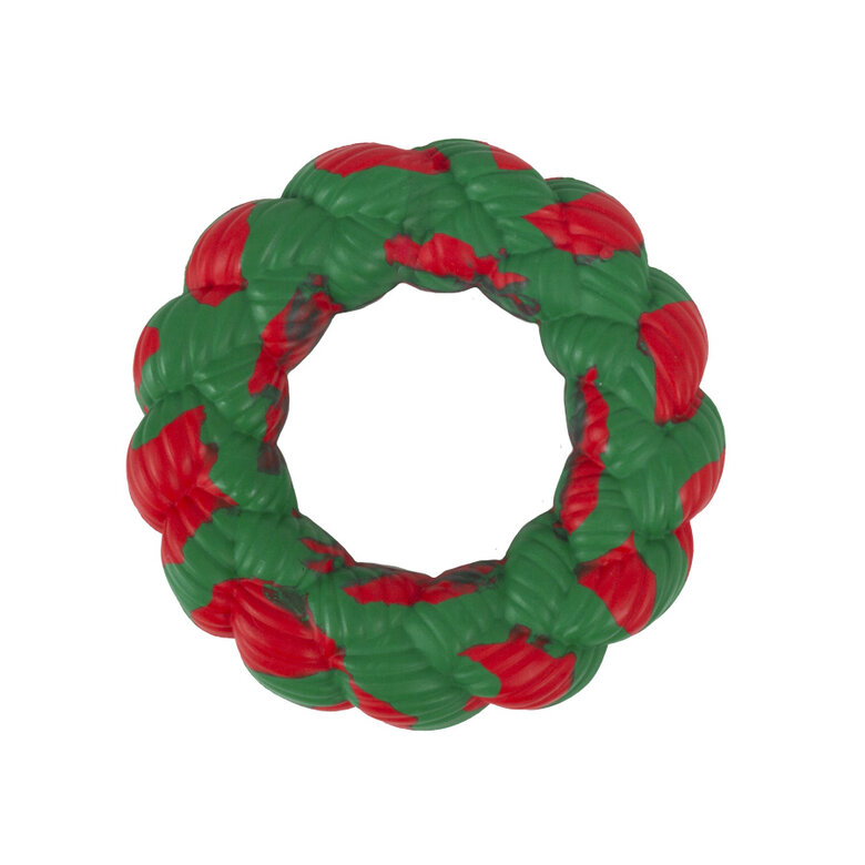 Wonder Christmas Aro Mordedor Navideño para perros,  Imagen numero 1 Wonder Christmas Aro Mordedor Navideño para perros, , large Imagen numero 1