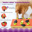 Outward Hound Catstages Puzzle & Play Melon Madness Juguete de Inteligencia para gatos, , large indicador imagen numero 5