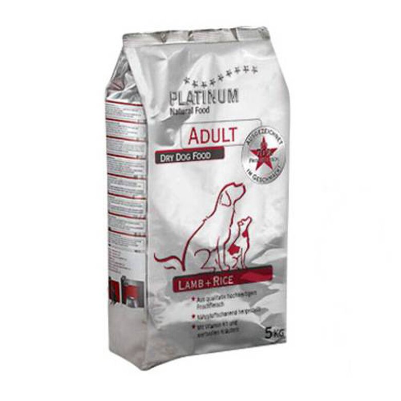 Platinum Adult Cordero Pienso Natural para perros image number null