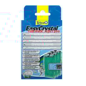 Tetratec EasyCrystal Pack 250/300 Carbón Activo para filtro de acuarios