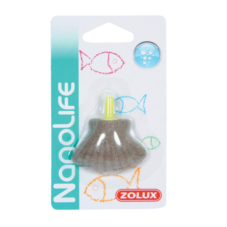 Zolux Nanolife Concha de Mar Difusor de Aire para acuarios,  Imagen numero 1 Zolux Nanolife Concha de Mar Difusor de Aire para acuarios, , large Imagen numero 1