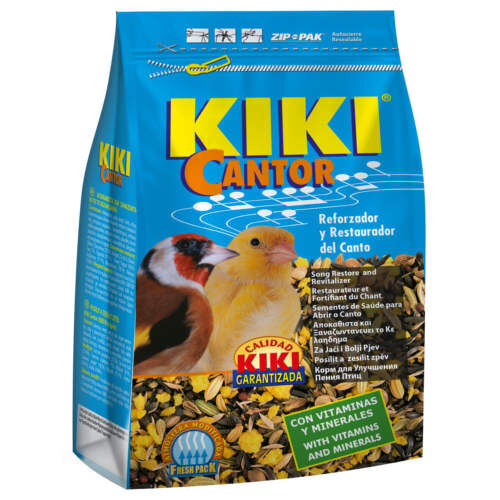 Kiki restaurador de canto complemento para p&aacute;jaros Imagen numero 1