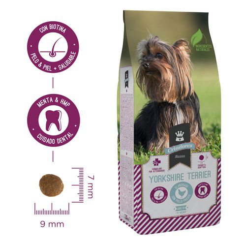 3 kg Criadores Yorkshire Terrier pienso para perros, , large Imagen numero 2