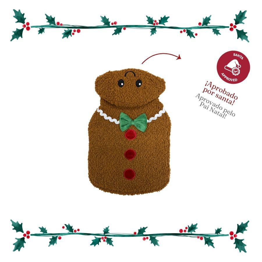 Wonder Christmas Disfraz Galleta Jengibre para perros, , large Imagen numero 4