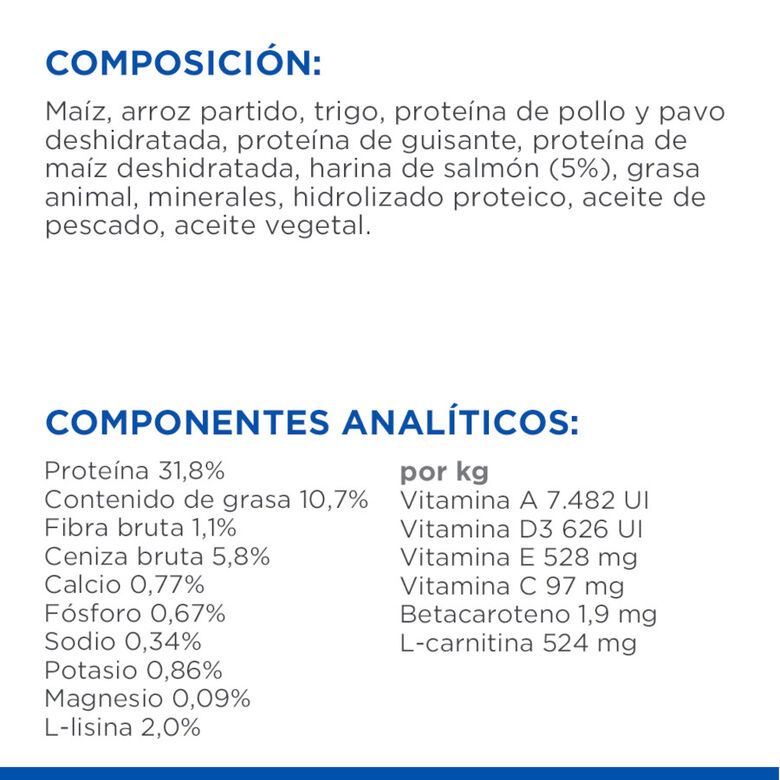 Hill&#039;s Science Plan Sterilised Adult Salmón pienso para gatos thumbnail