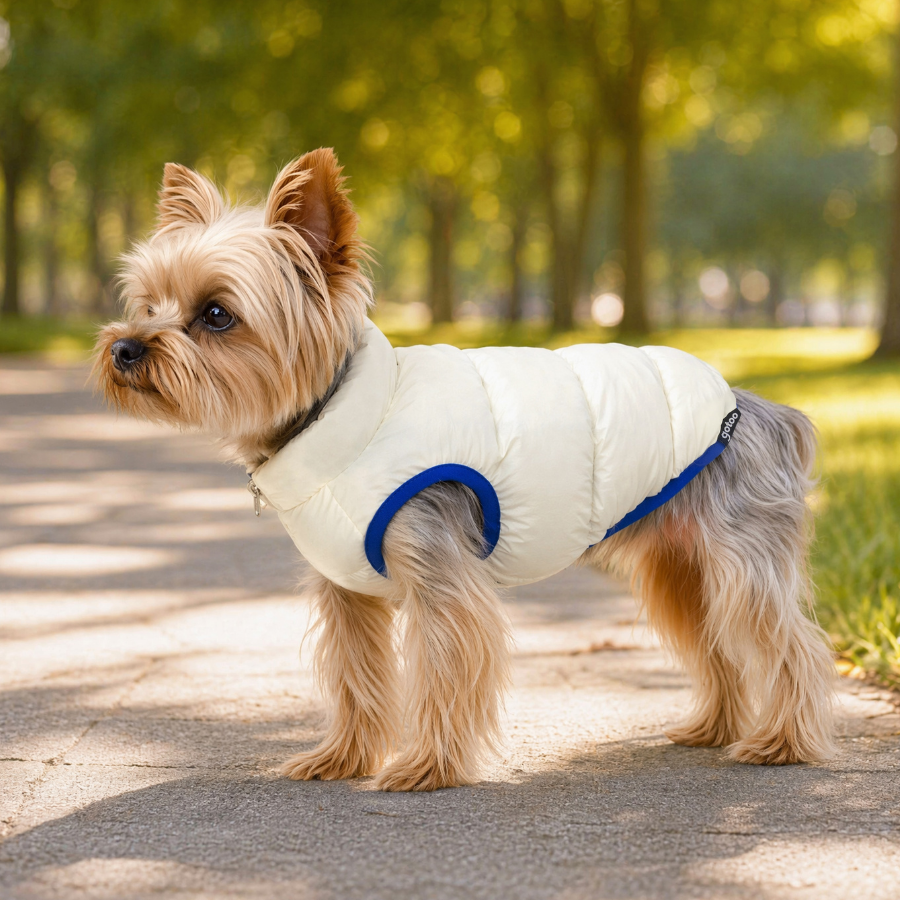 Goto Abrigo Reversible Acolchado para perros, , large Imagen numero 1