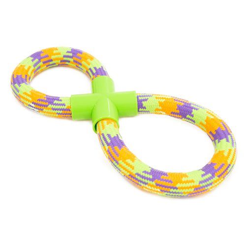 TK Pet trenza ocho juguete para perros Imagen numero 1