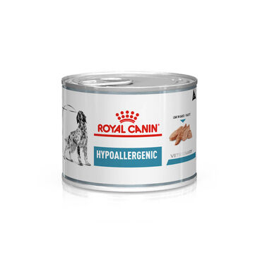 Royal Canin Veterinary Diet Hypoallergenic lata para perros