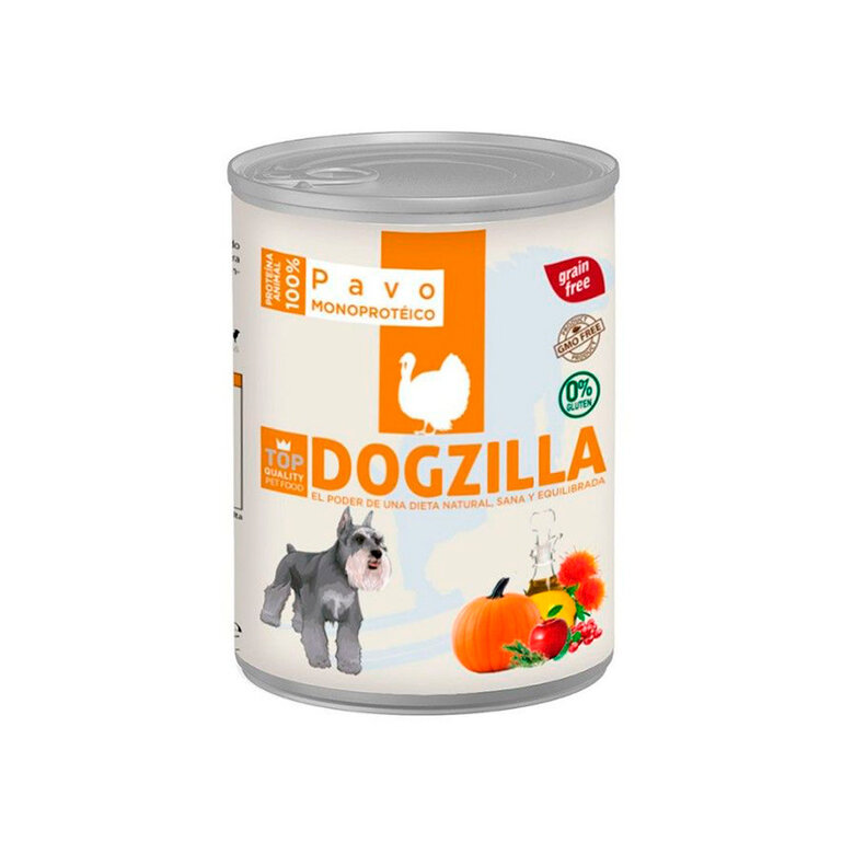Dogzilla Pavo Lata para perros, , large image number null