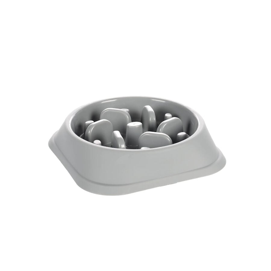 Flamingo Bobo 1 Comedero antivoracidad para perros