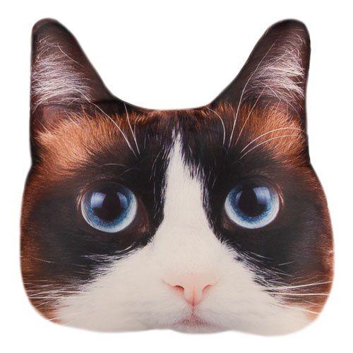 Cojin forma gato deals