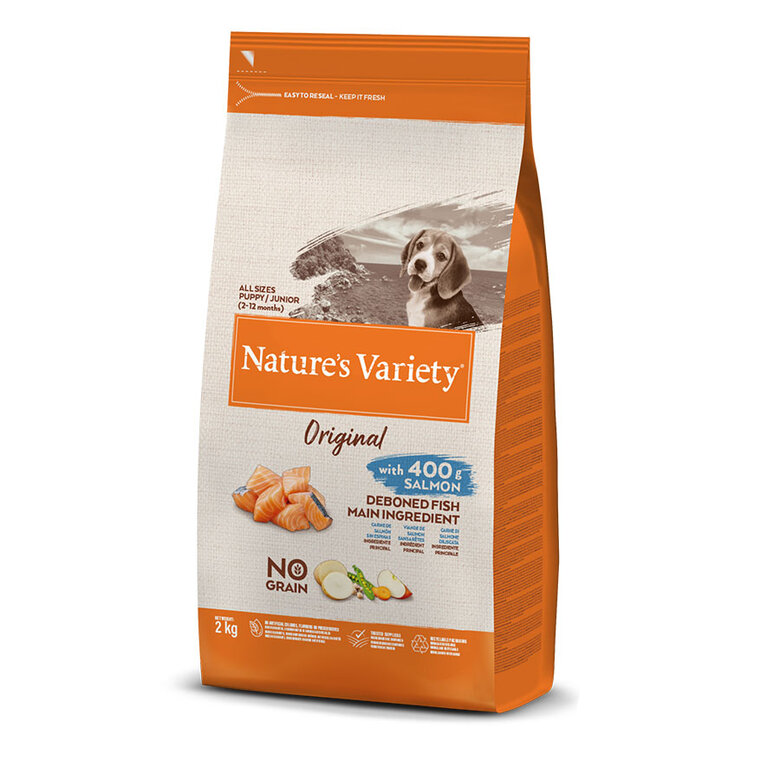 Nature's Variety Original Salmón para cachorros, , large image number null