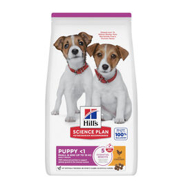 Hill's Science Plan Puppy Small y Mini Pollo Pienso para cachorros,  Hill's Science Plan Puppy Small y Mini Pollo Pienso para cachorros