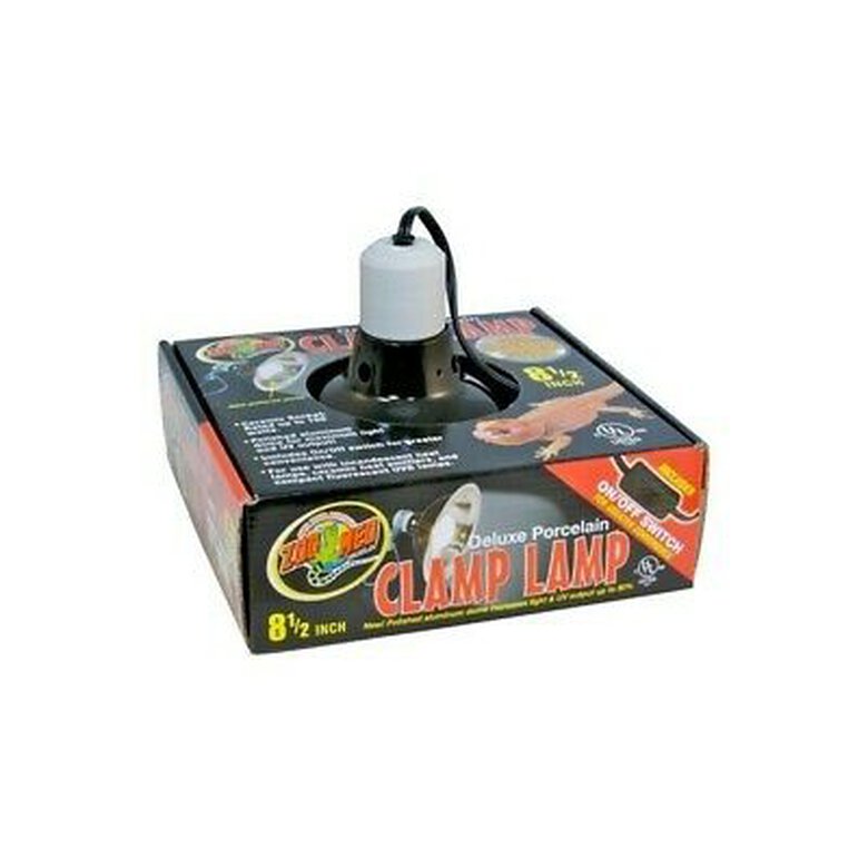 Zoo Med Deluxe portalámparas para reptiles image number null