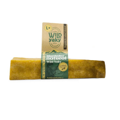 Wild Balance Yaky Barrita Mordedora con Cúrcuma para perros grandes