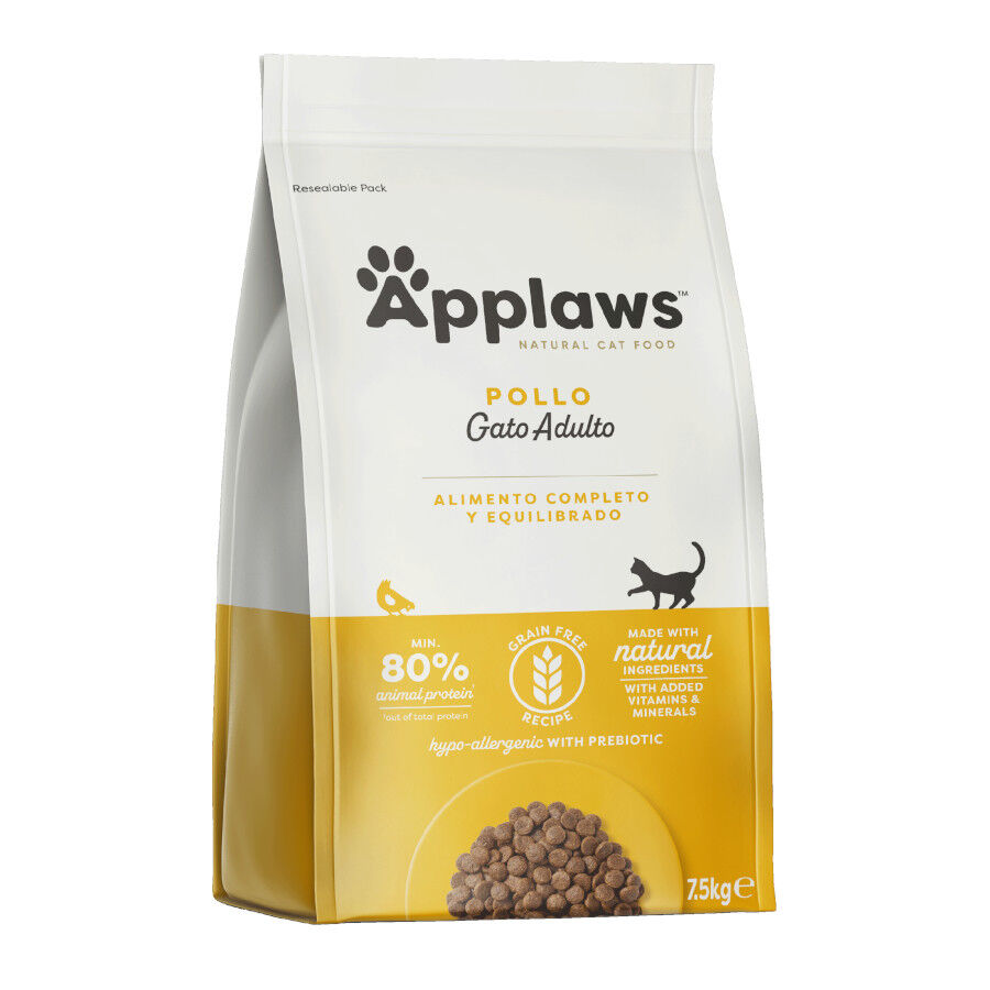 Applaws Adult Grain Free Pollo pienso para gatos