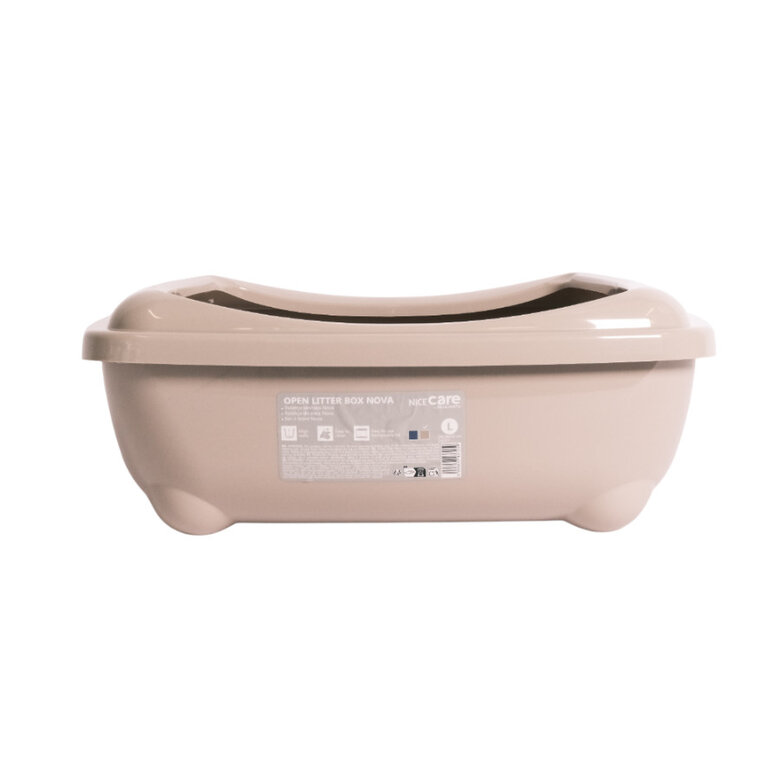 Nice Care Bandeja Sanitaria Beige para gatos ,  Imagen numero 4 Nice Care Bandeja Sanitaria Beige para gatos , , large Imagen numero 4