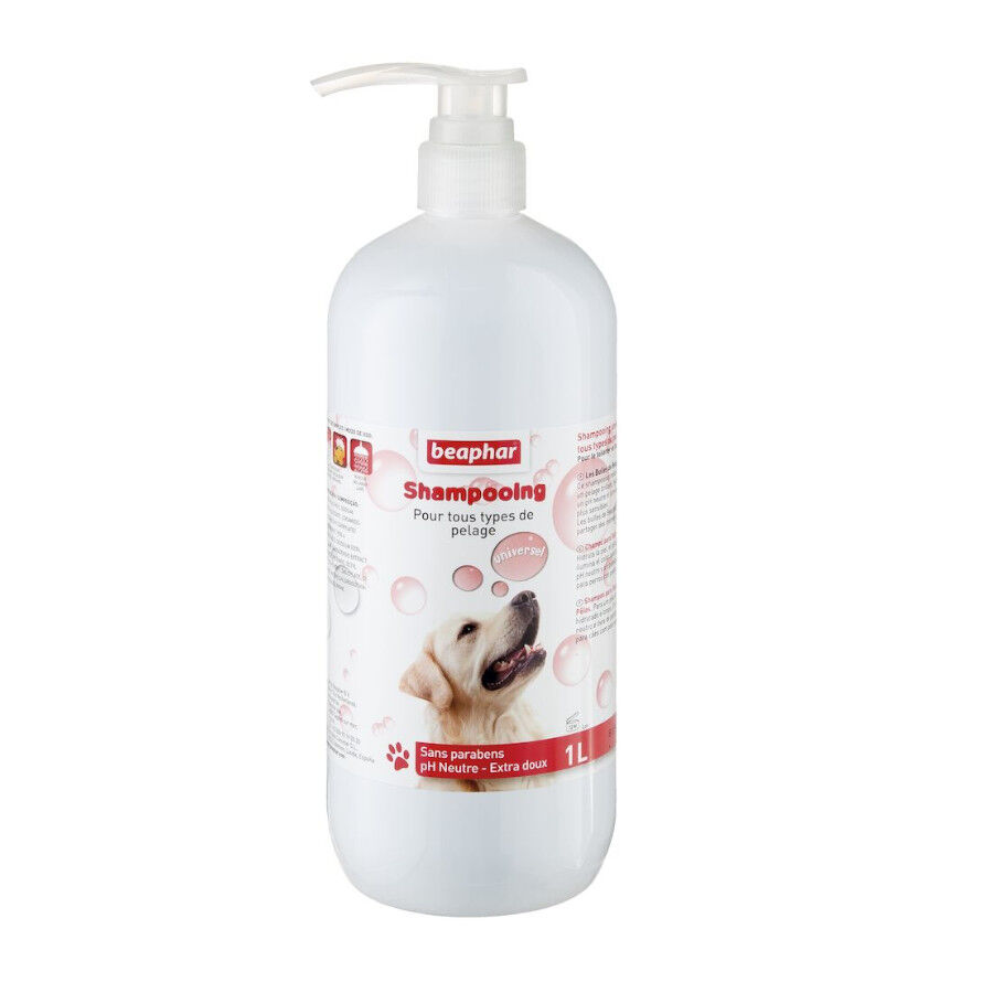 Beaphar Champ&uacute; para todo tipo de pelo para perros, , large Imagen numero 1