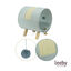 Leeby Saffira cama con rascador y juguete para gatos, , large indicador imagen numero 5