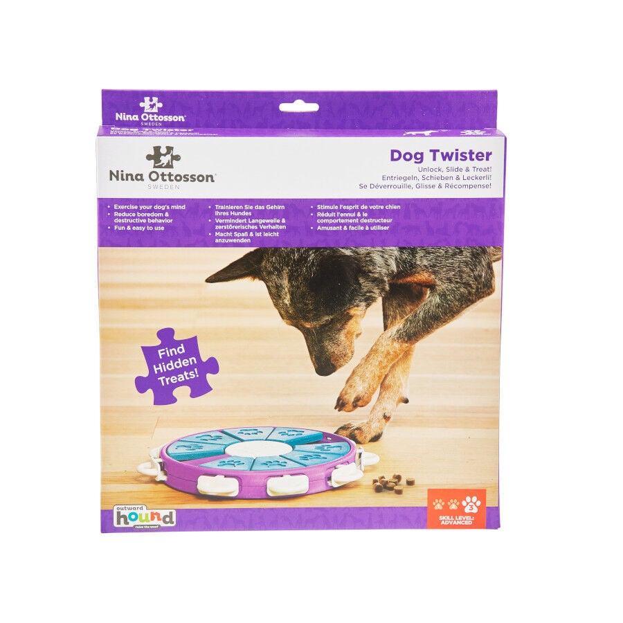 Outward Hound Twister Juguete de Inteligencia para perros, , large Imagen numero 6