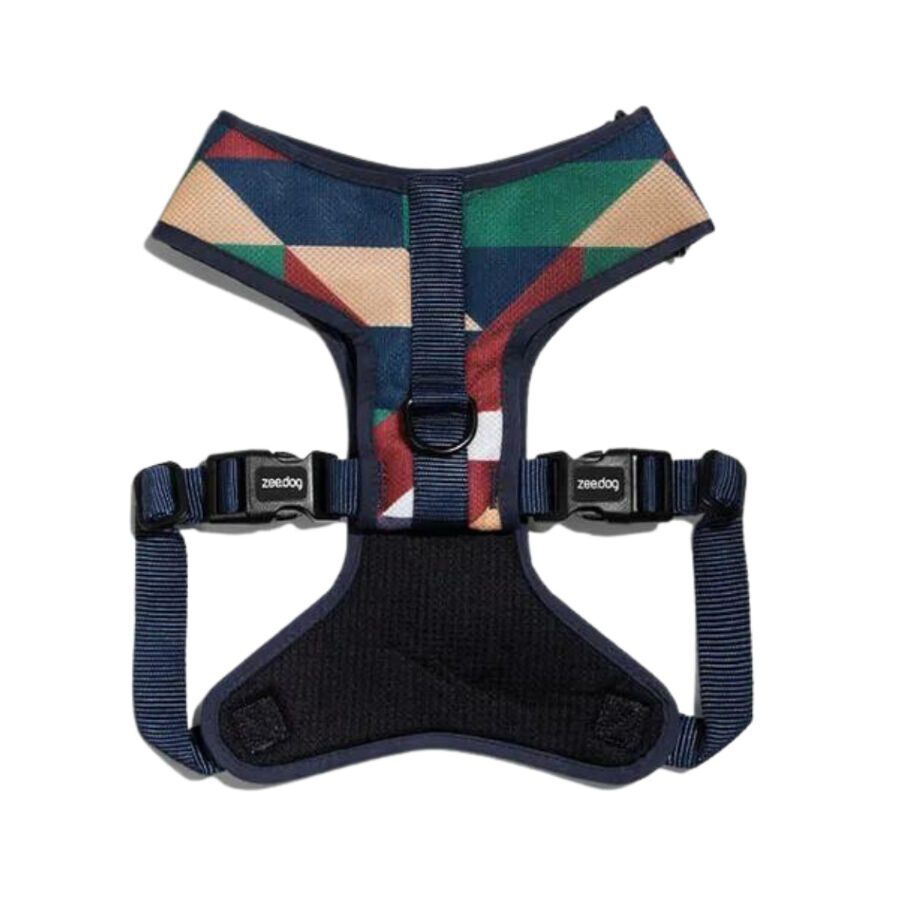 Zeedog Pacco Air Mesh Arnés Ajustable Multicolor para Perros thumbnail