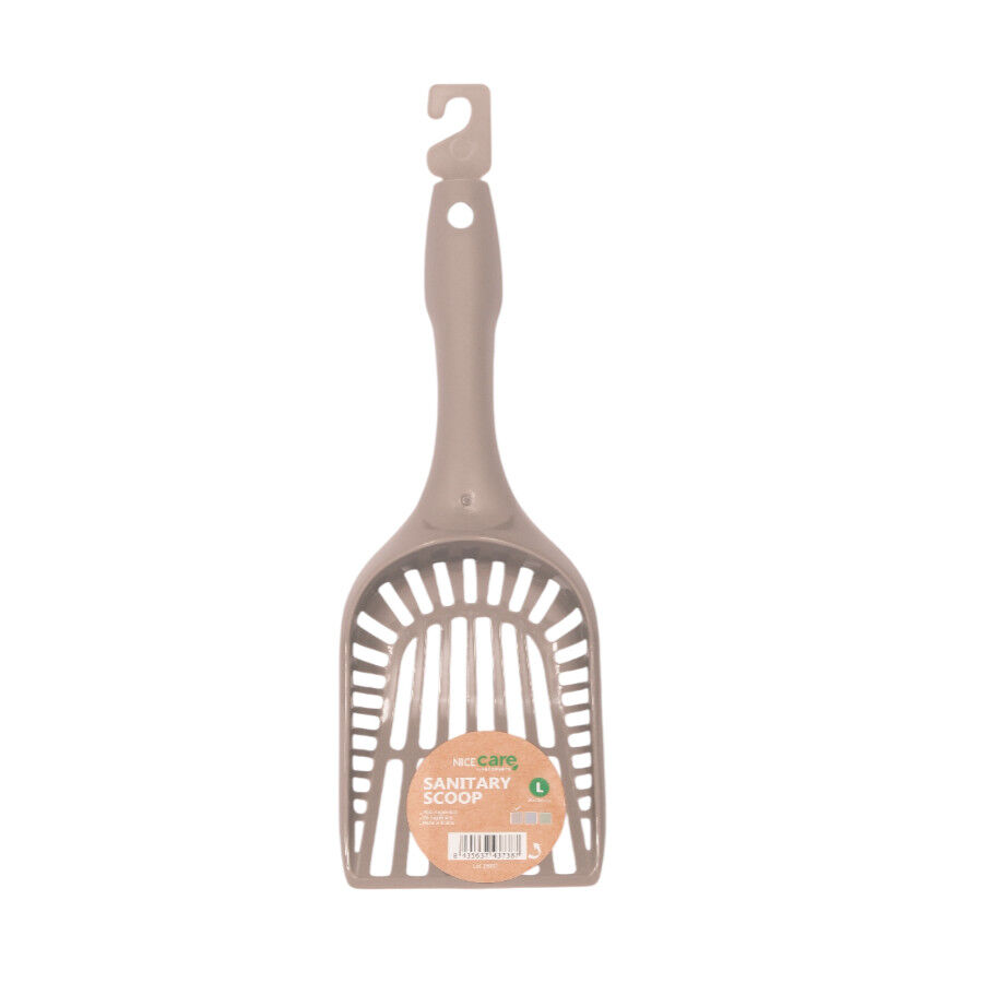 Nice Care Sanitary Scoop Pala Higiénica para gatos