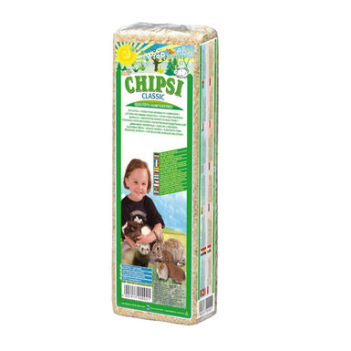 Chipsi Classic Lecho con Virutas naturales para roedores