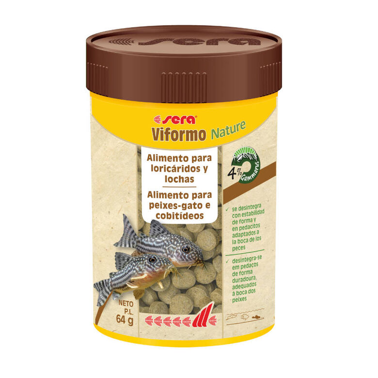 Sera Viformo Nature Alimento para peces de fondo thumbnail
